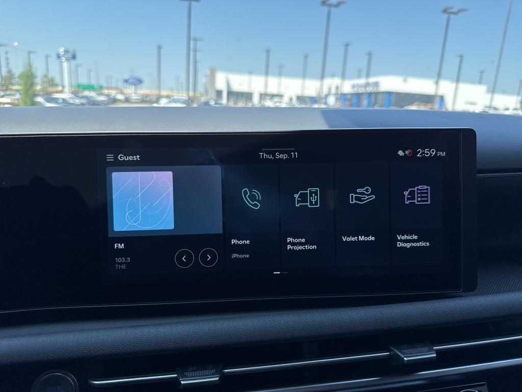 new 2025 Hyundai Tucson car, priced at $37,065