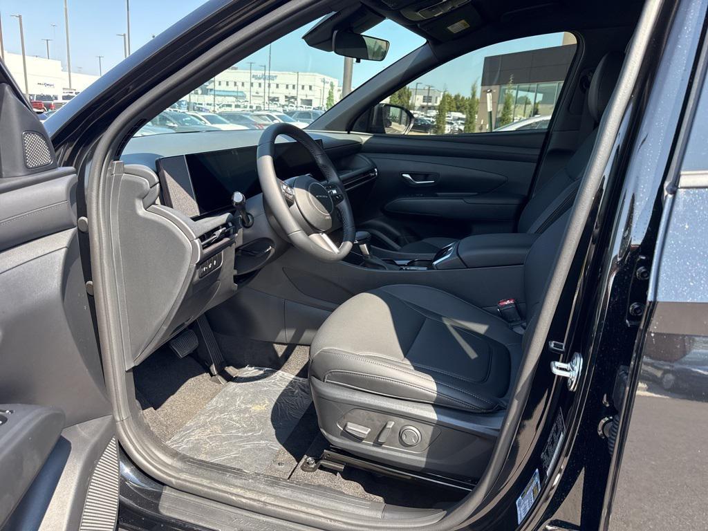 new 2025 Hyundai Tucson car, priced at $37,065