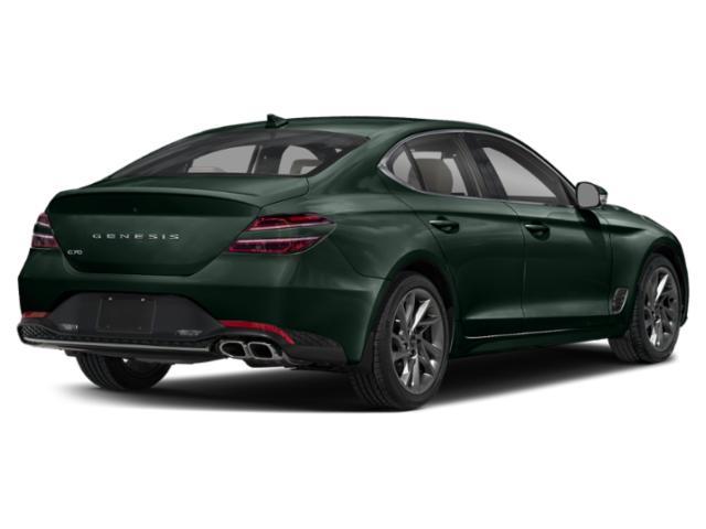 used 2023 Genesis G70 car, priced at $27,499