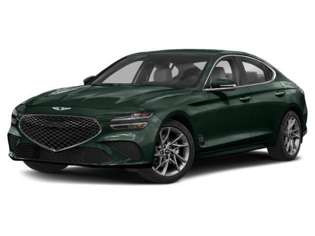 used 2023 Genesis G70 car, priced at $27,499