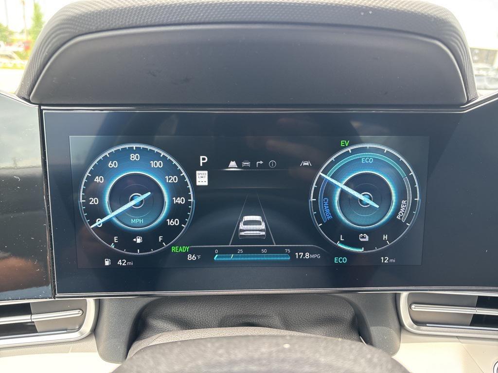 new 2025 Hyundai ELANTRA HEV car, priced at $31,660