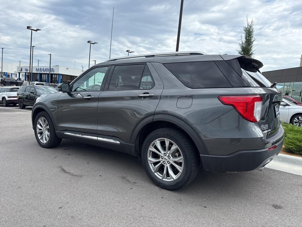 used 2020 Ford Explorer car, priced at $21,588