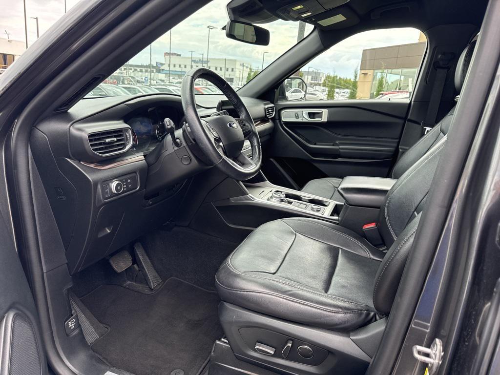 used 2020 Ford Explorer car, priced at $21,588