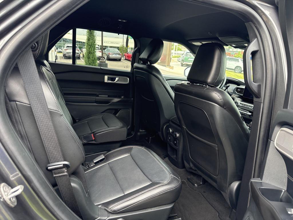 used 2020 Ford Explorer car, priced at $21,588