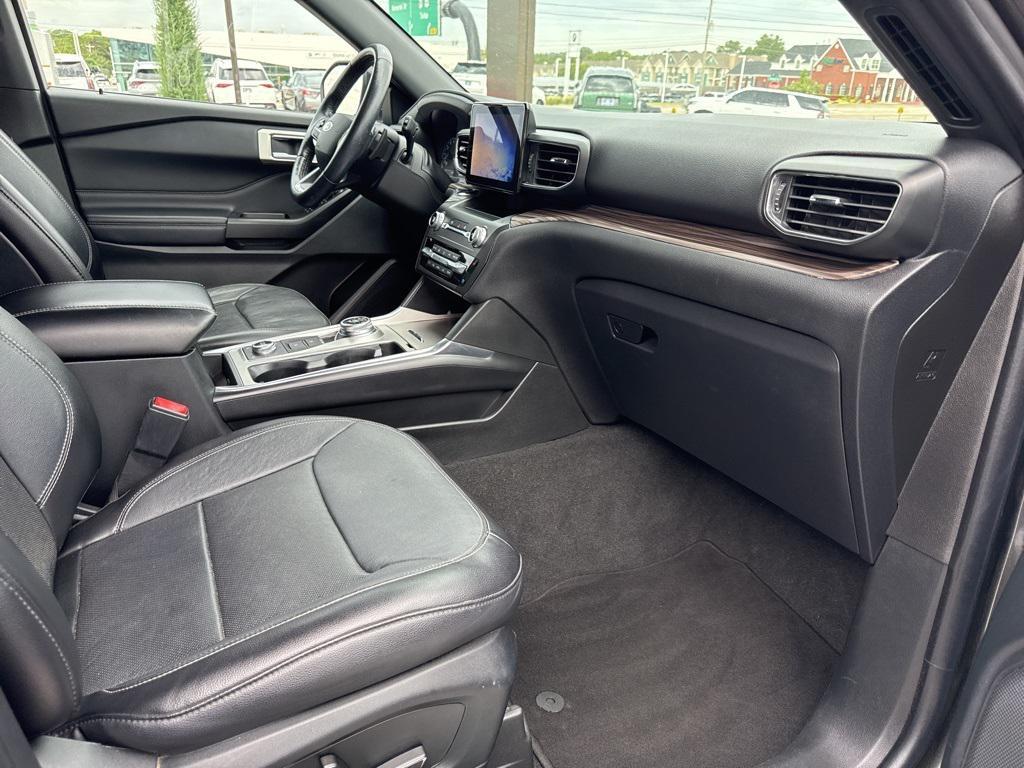 used 2020 Ford Explorer car, priced at $21,588