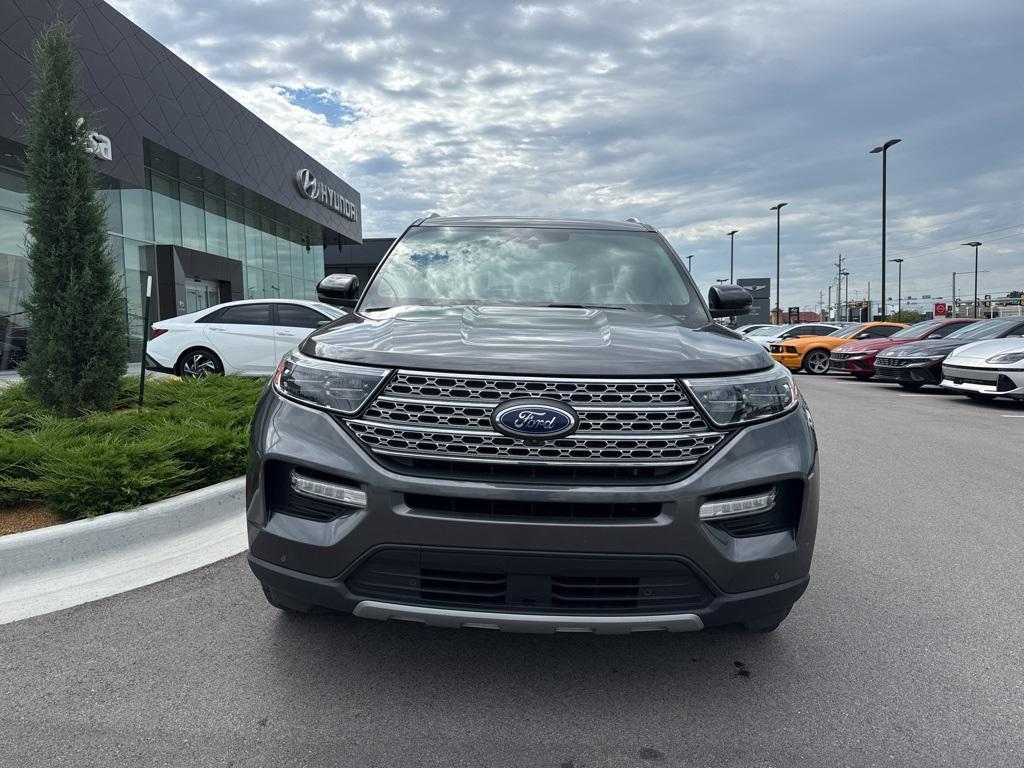 used 2020 Ford Explorer car, priced at $21,588