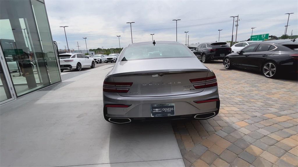 new 2025 Genesis G80 car, priced at $79,000