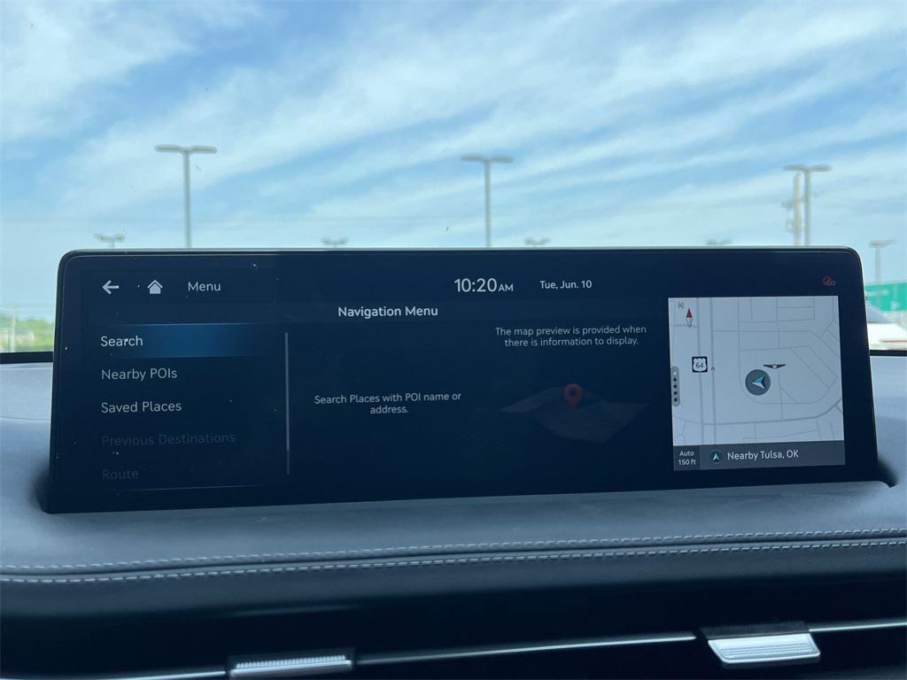 new 2025 Genesis GV70 car, priced at $66,955