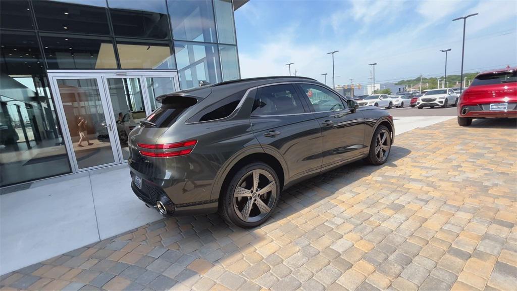 new 2025 Genesis GV70 car, priced at $66,955