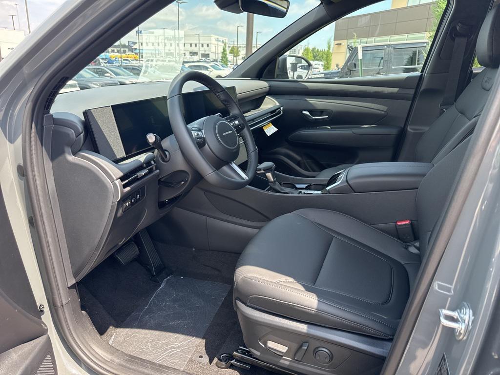 new 2025 Hyundai Tucson car, priced at $36,970