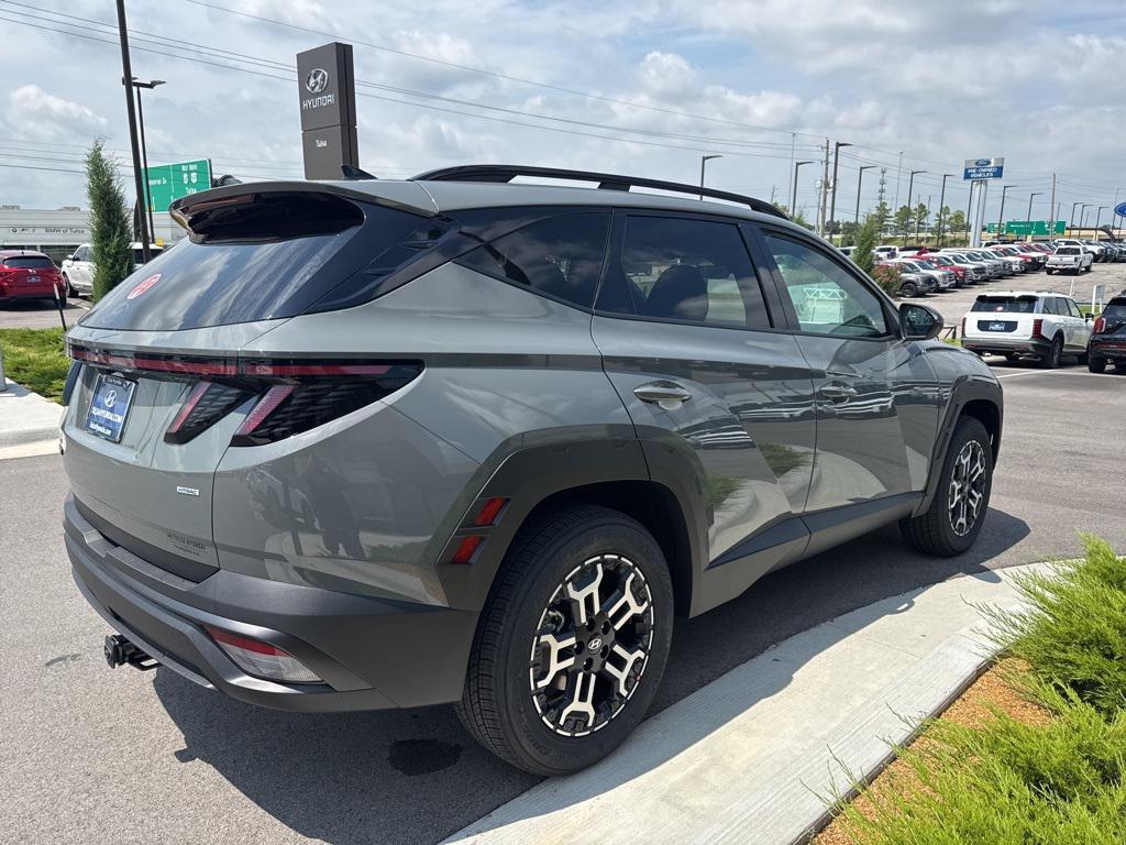 new 2025 Hyundai Tucson car, priced at $36,970