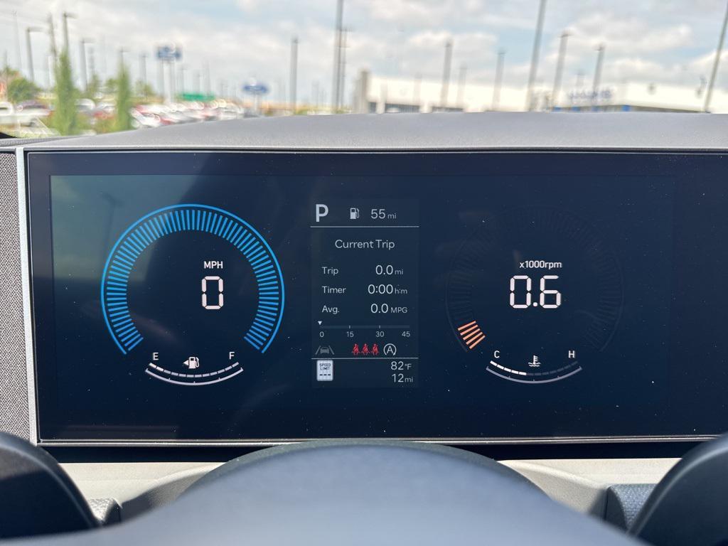 new 2025 Hyundai Tucson car, priced at $36,970
