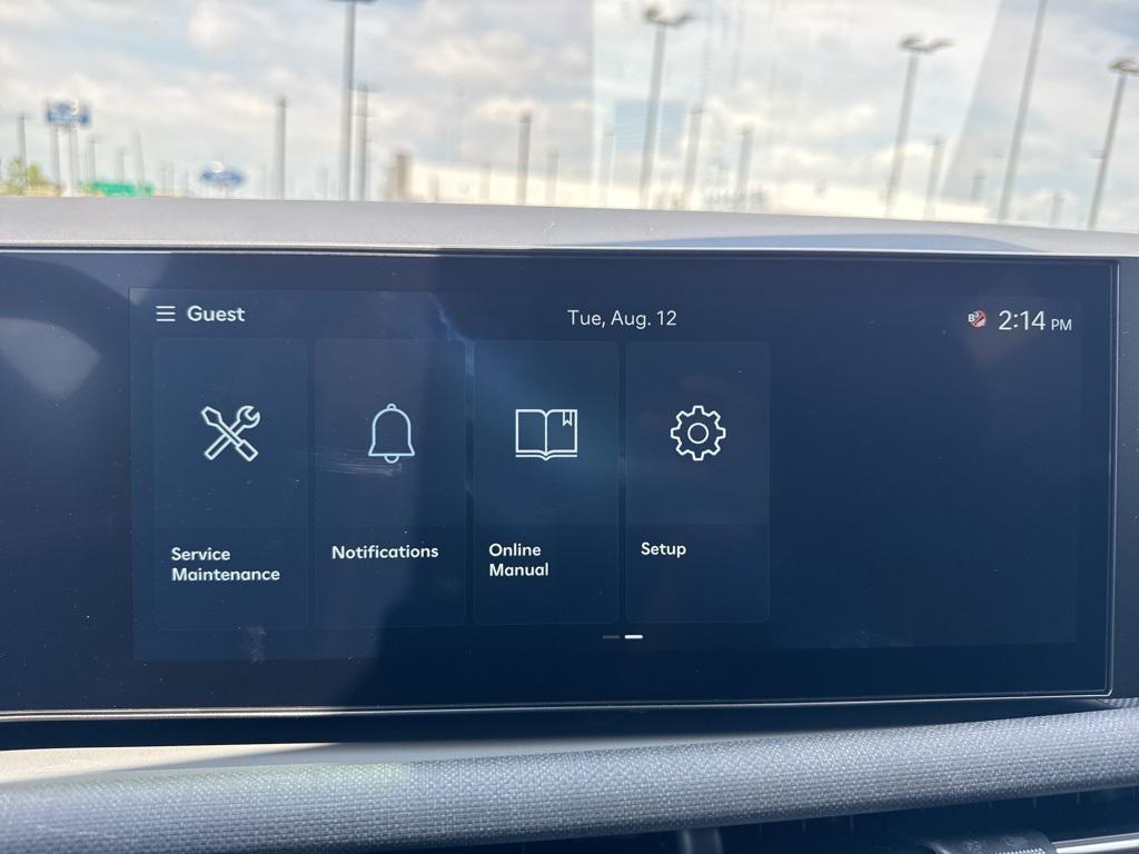 new 2025 Hyundai Tucson car, priced at $36,970