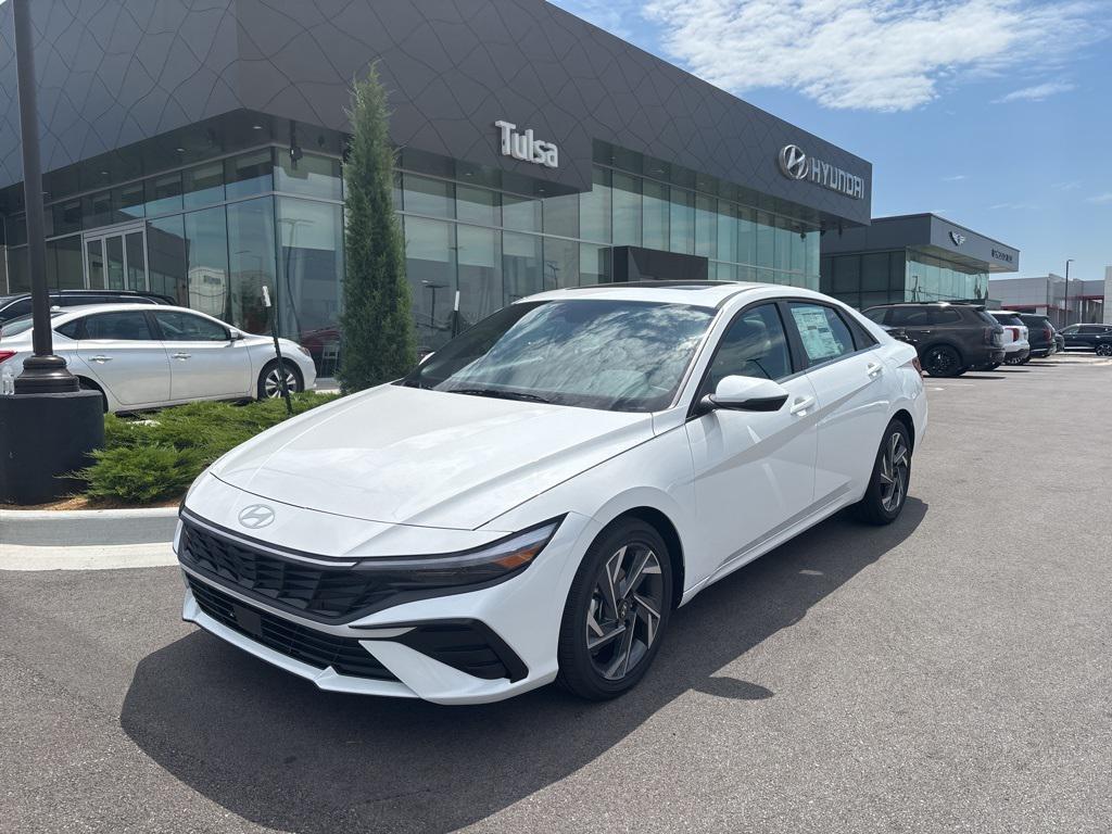 new 2025 Hyundai ELANTRA HEV car, priced at $32,185
