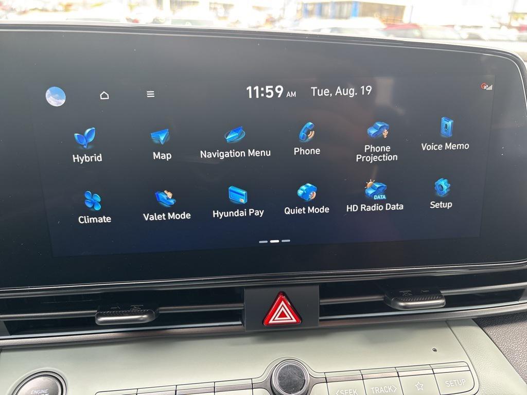 new 2025 Hyundai ELANTRA HEV car, priced at $32,185