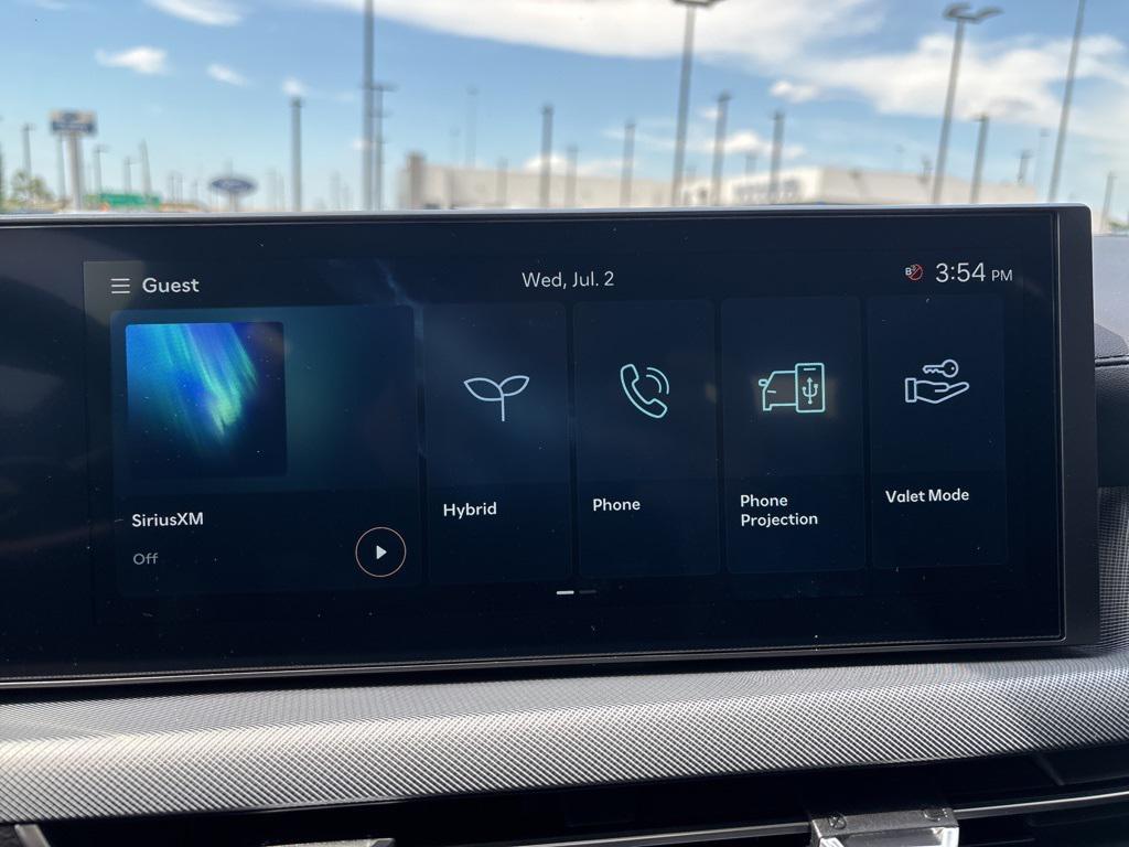 new 2025 Hyundai Sonata Hybrid car, priced at $33,248