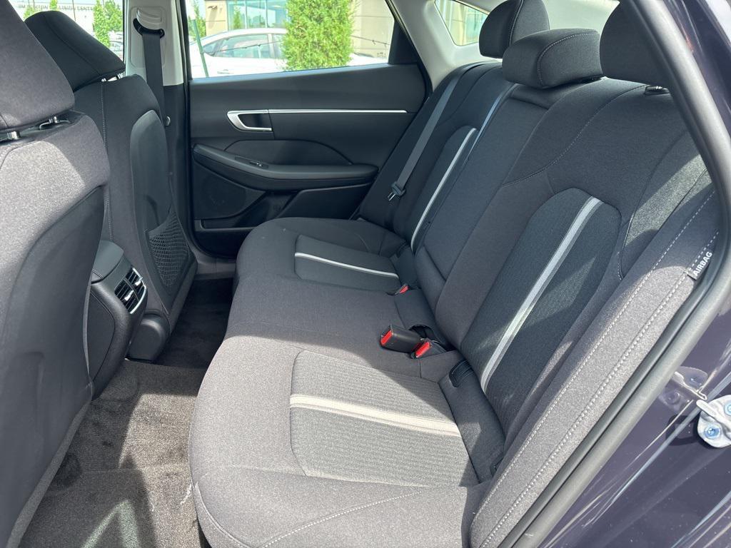 new 2025 Hyundai Sonata Hybrid car, priced at $33,248