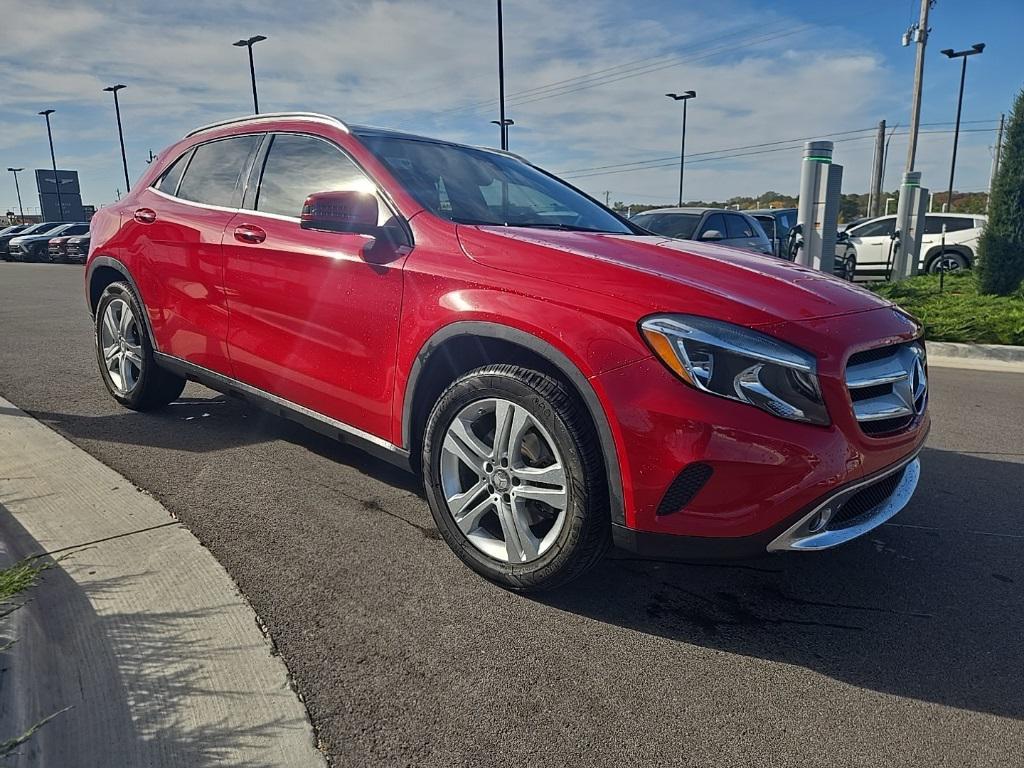 used 2017 Mercedes-Benz GLA 250 car, priced at $12,894