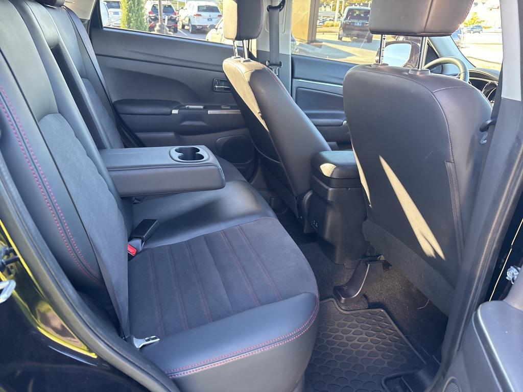 used 2024 Mitsubishi Outlander Sport car, priced at $20,588