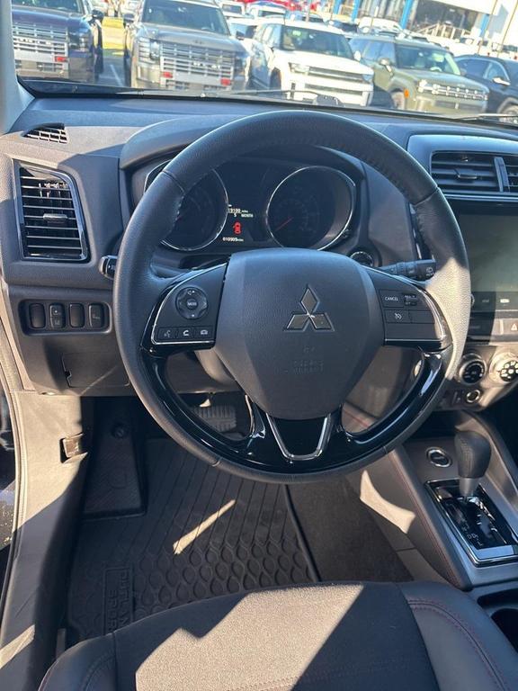 used 2024 Mitsubishi Outlander Sport car, priced at $20,588