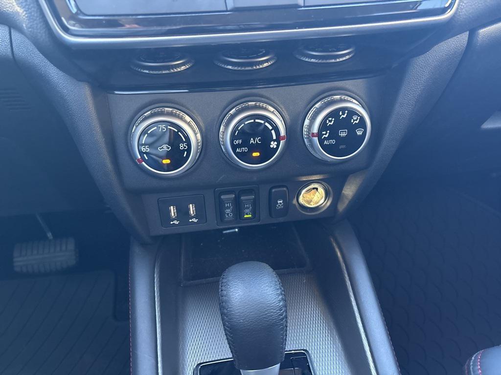used 2024 Mitsubishi Outlander Sport car, priced at $20,588