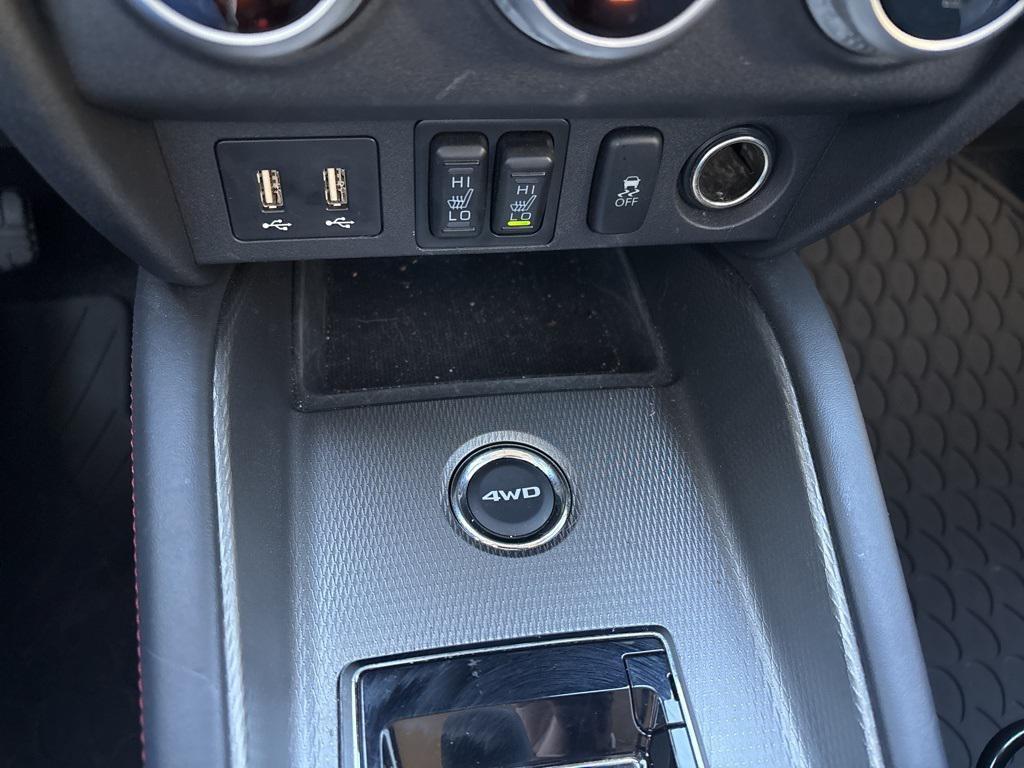 used 2024 Mitsubishi Outlander Sport car, priced at $20,588