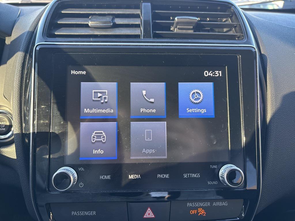 used 2024 Mitsubishi Outlander Sport car, priced at $20,588