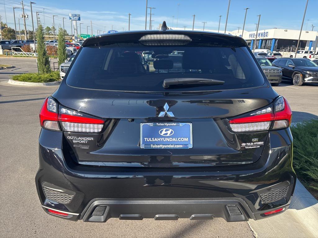 used 2024 Mitsubishi Outlander Sport car, priced at $20,588