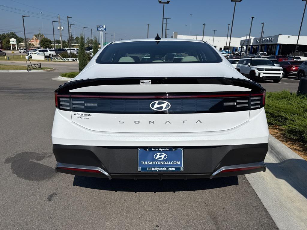 new 2026 Hyundai Sonata car, priced at $29,640