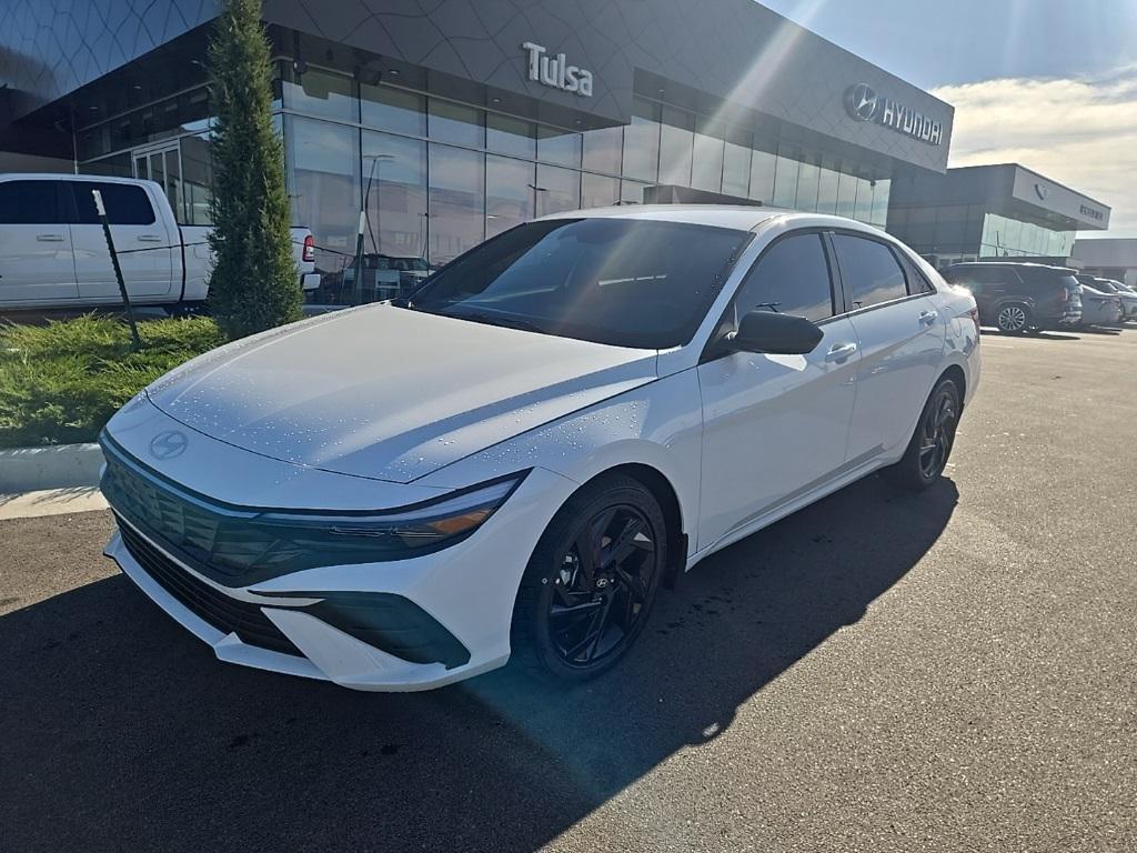 new 2026 Hyundai Elantra car, priced at $26,105