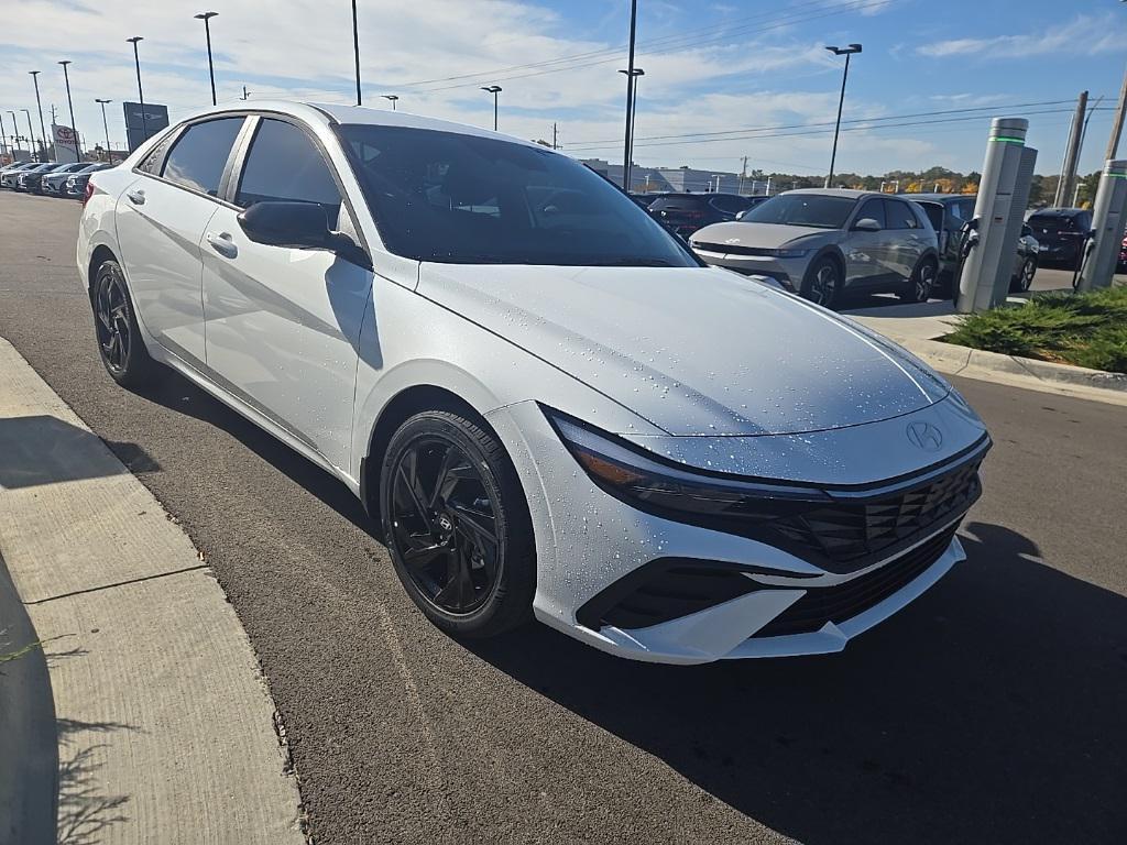 new 2026 Hyundai Elantra car, priced at $26,105