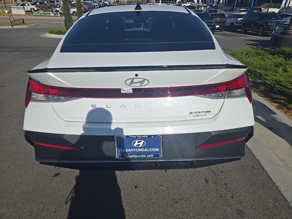 new 2026 Hyundai Elantra car, priced at $26,105