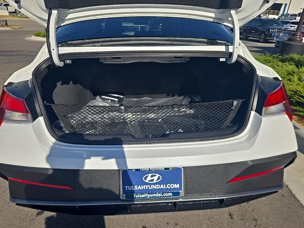 new 2026 Hyundai Elantra car, priced at $26,105