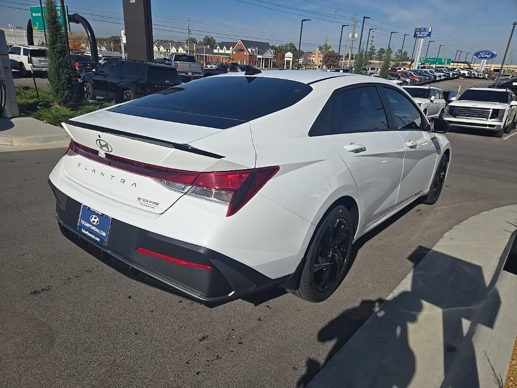 new 2026 Hyundai Elantra car, priced at $26,105