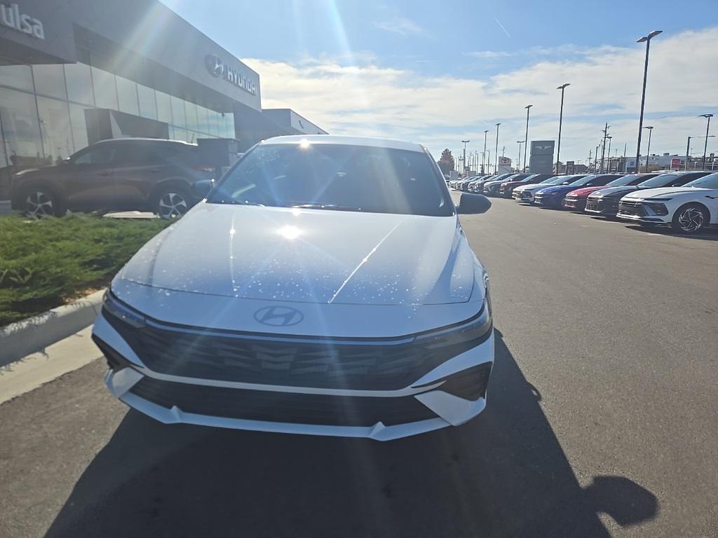 new 2026 Hyundai Elantra car, priced at $26,105
