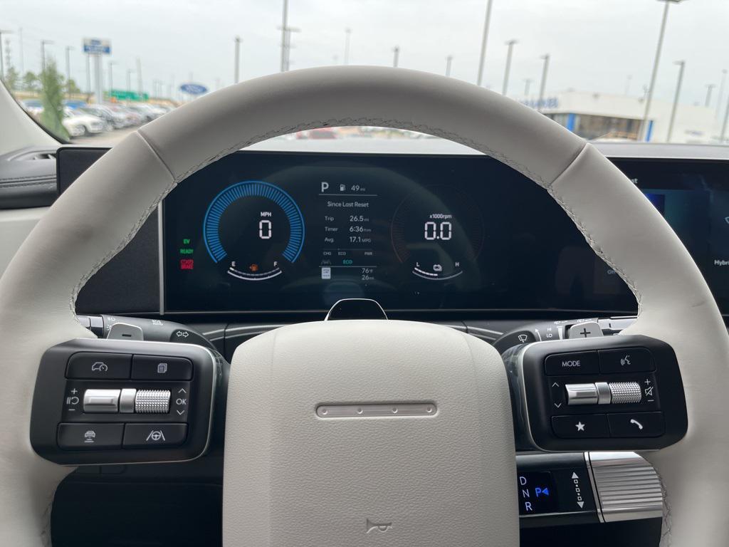 new 2026 Hyundai Santa Fe car, priced at $40,850