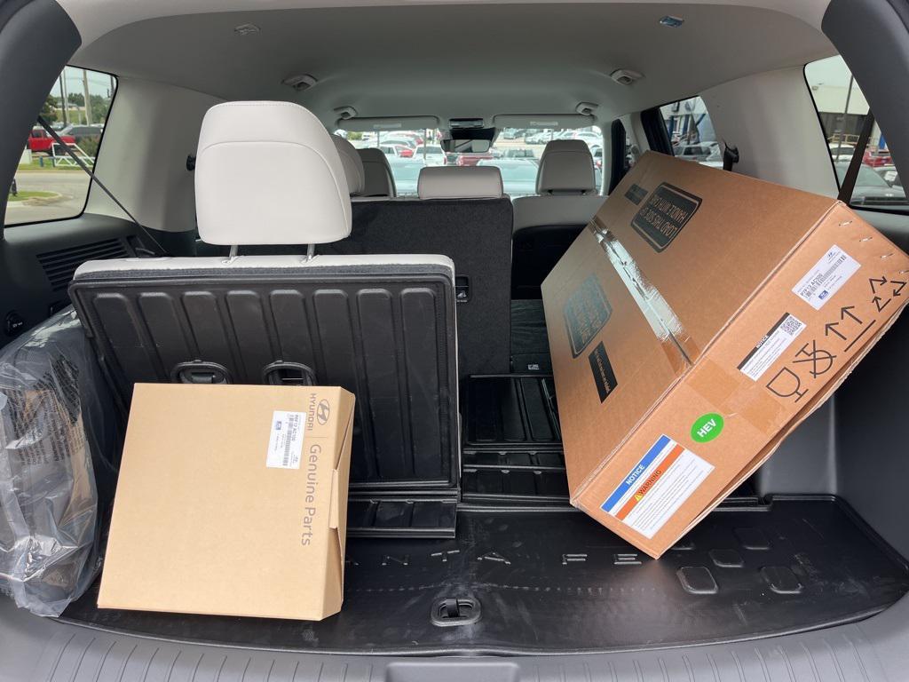 new 2026 Hyundai Santa Fe car, priced at $40,850