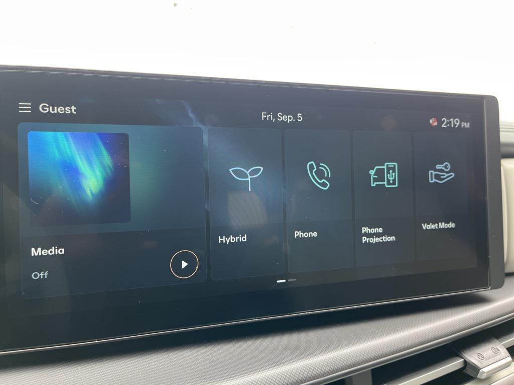 new 2026 Hyundai Santa Fe car, priced at $40,850