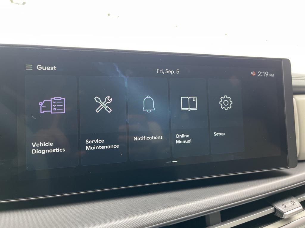 new 2026 Hyundai Santa Fe car, priced at $40,850