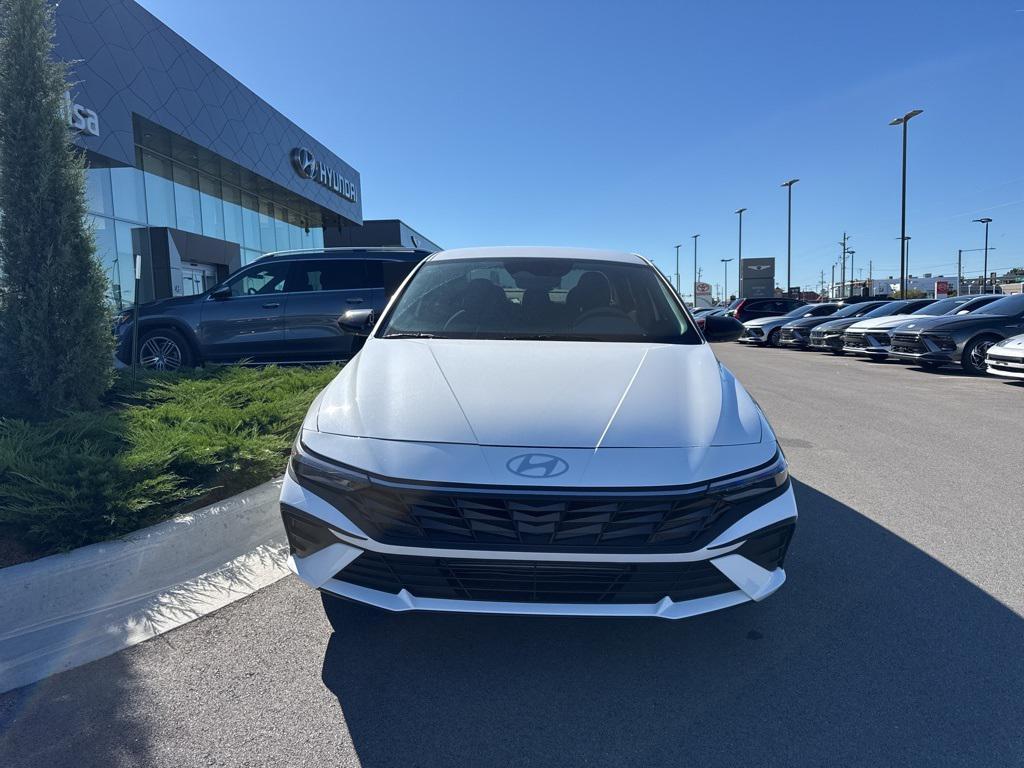 new 2025 Hyundai Elantra car, priced at $25,605