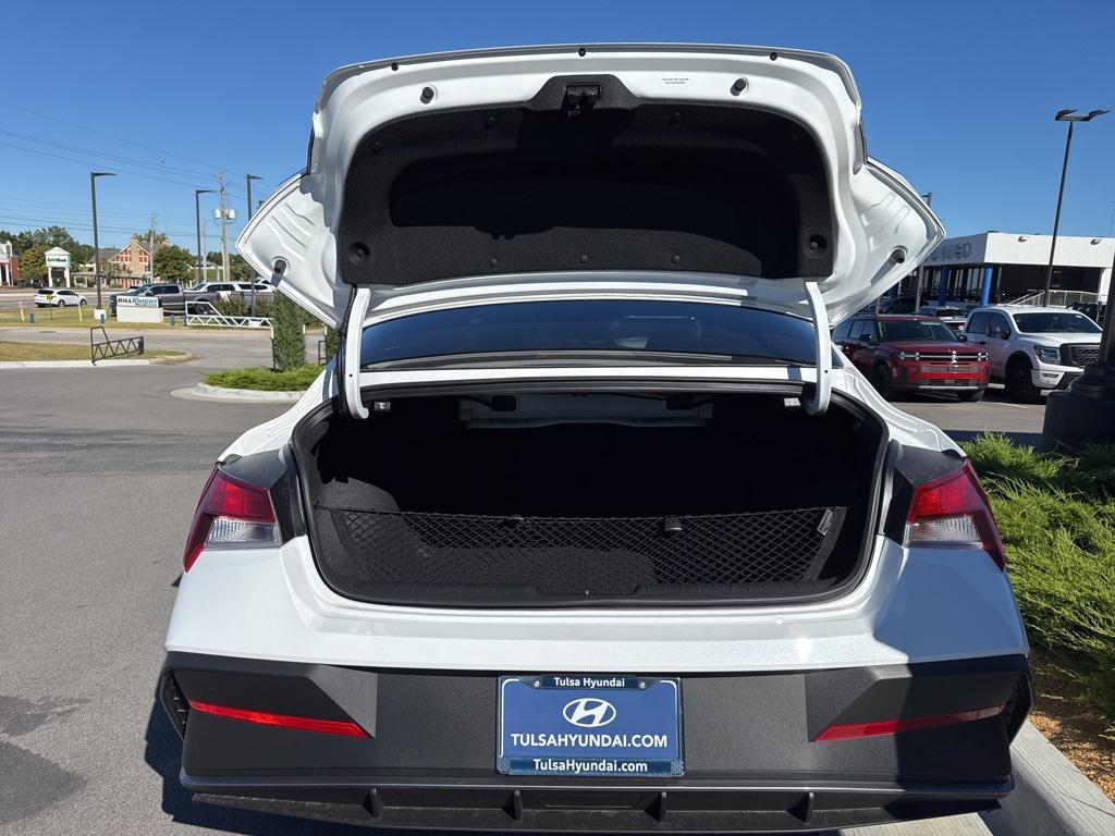 new 2025 Hyundai Elantra car, priced at $25,605