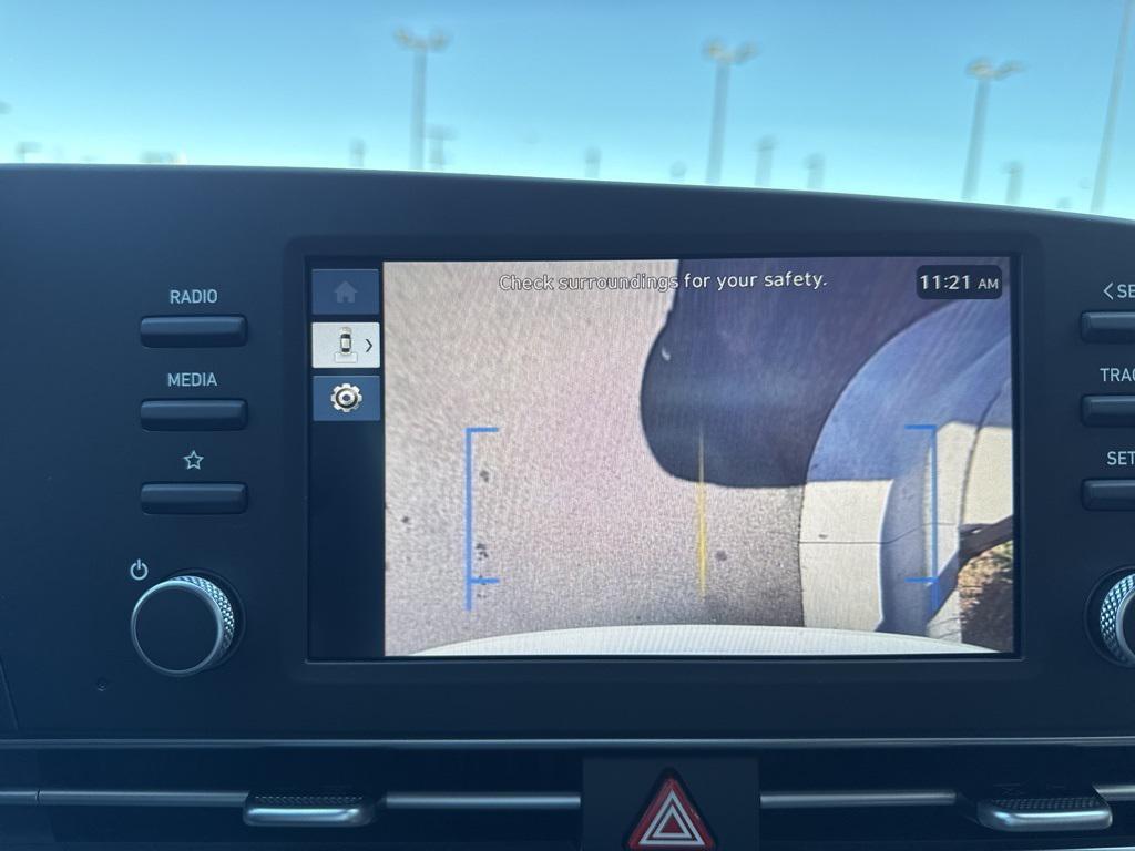 new 2025 Hyundai Elantra car, priced at $25,605