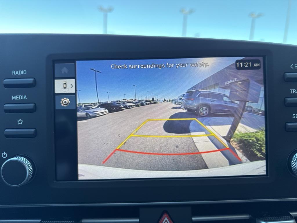 new 2025 Hyundai Elantra car, priced at $25,605
