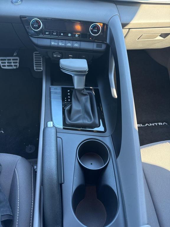 new 2025 Hyundai Elantra car, priced at $25,605