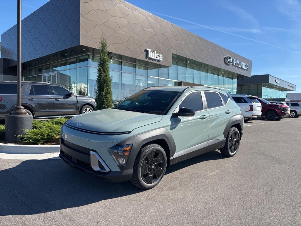new 2026 Hyundai Kona car, priced at $28,995