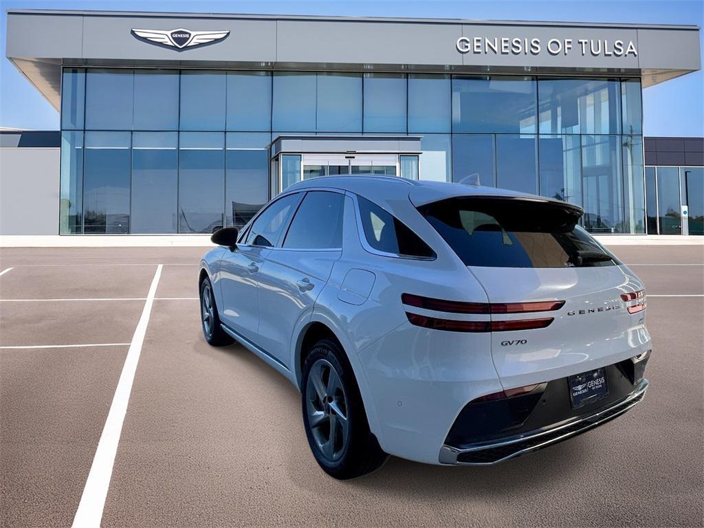 new 2026 Genesis GV70 car, priced at $59,310