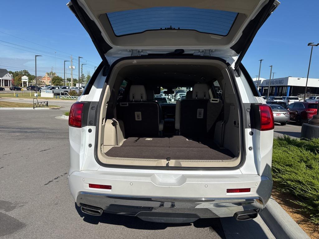 used 2017 GMC Acadia car, priced at $16,111