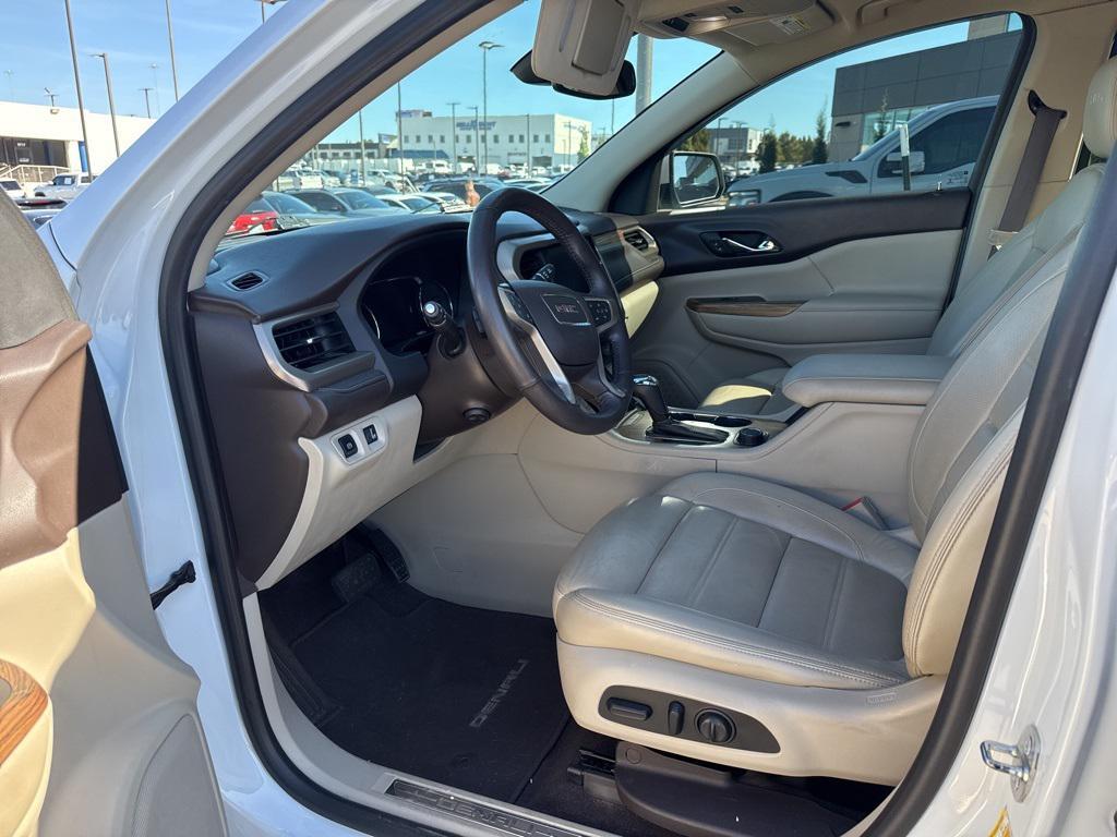 used 2017 GMC Acadia car, priced at $16,111