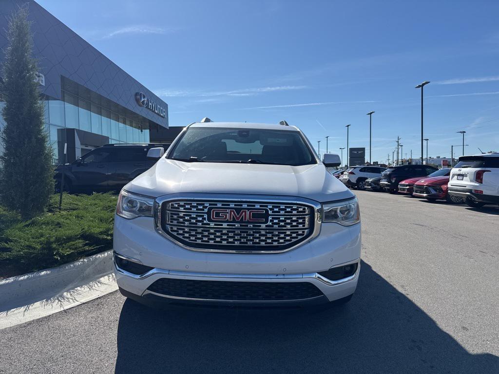 used 2017 GMC Acadia car, priced at $16,111
