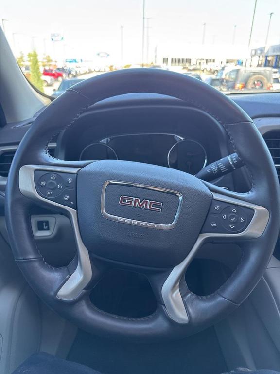 used 2017 GMC Acadia car, priced at $16,111